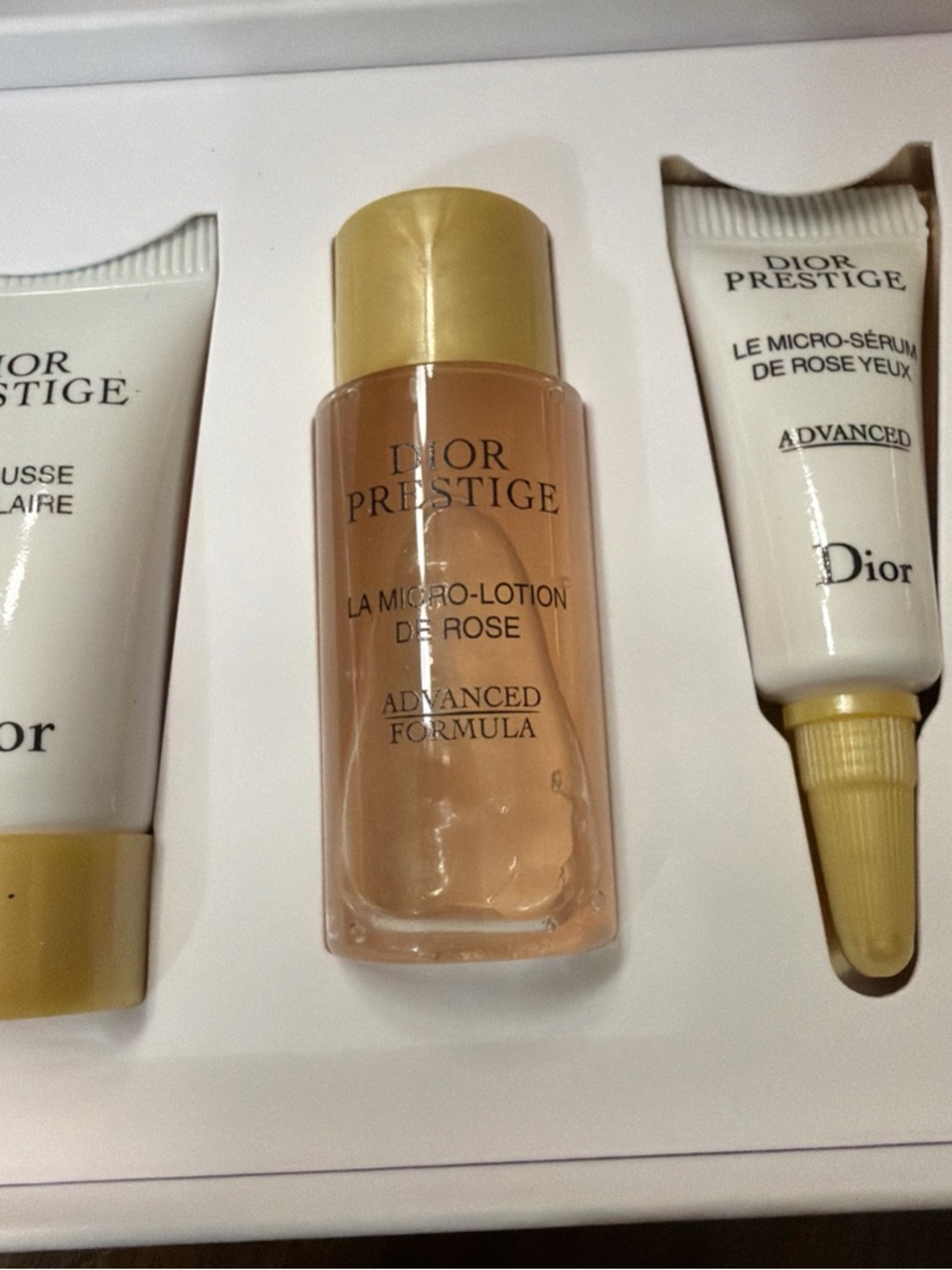 Dior Prestige Mini Skincare Collection — White & Gold - Picture 8 of 14
